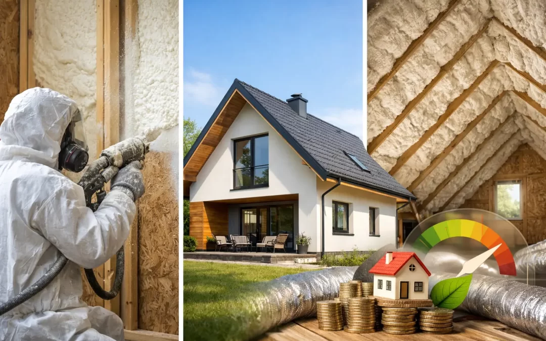 Avantaje spumă poliuretanică la casă