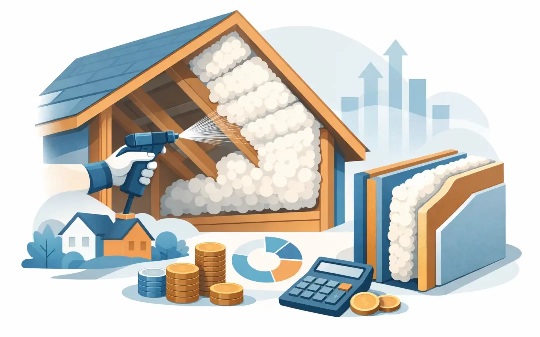 Cât costă izolația cu spumă poliuretanică