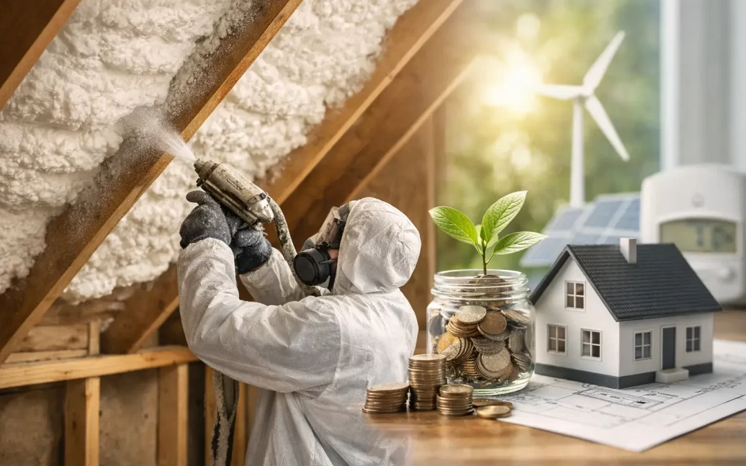 Cum reduce spuma poliuretanică costurile la energie