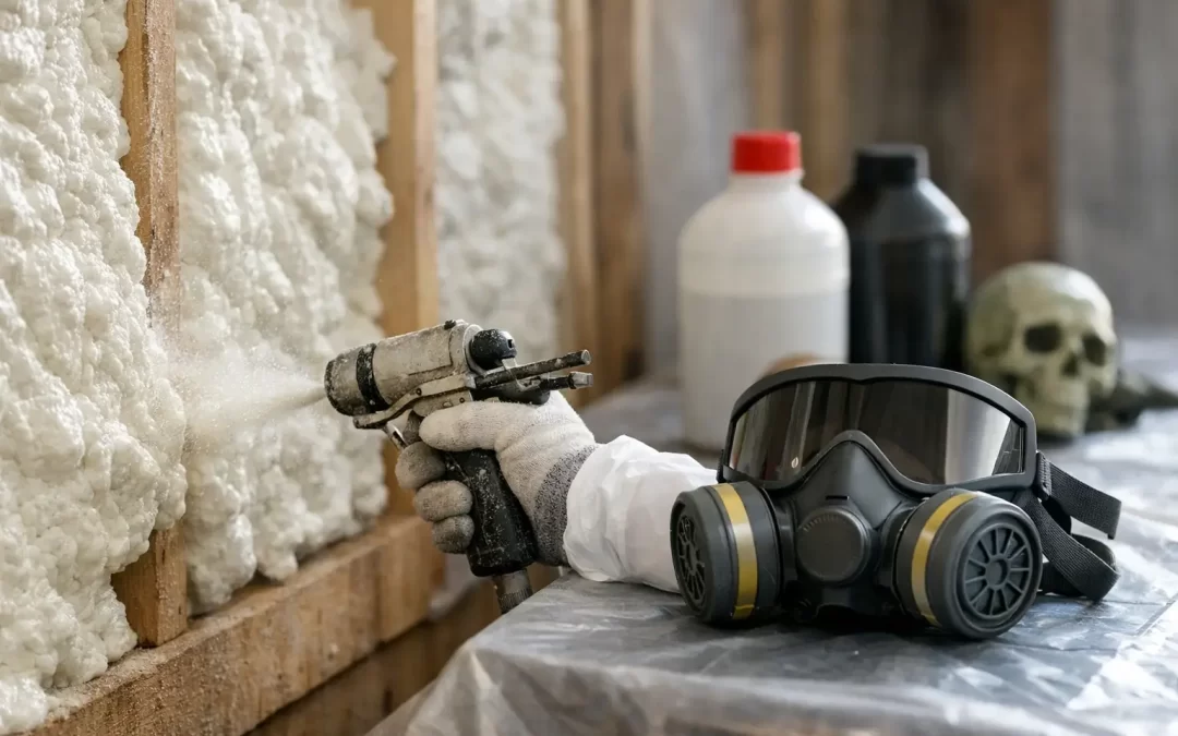 Este toxică spuma poliuretanică?