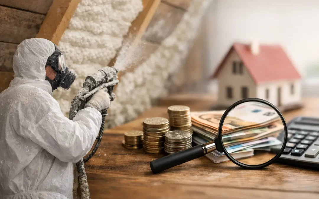 Spumă poliuretanică preț – ce plătești real