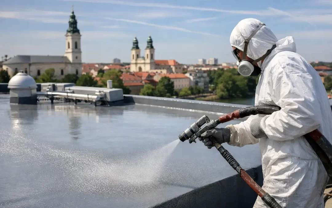 Hidroizolații cu poliuree în Oradea