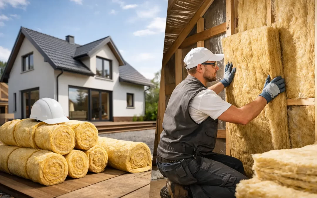 Izolație pentru casă nouă sau renovare?
