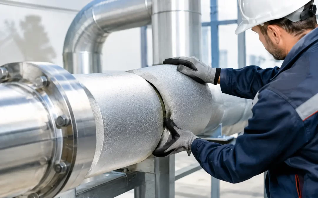Izolare conducte industriale pentru eficiență